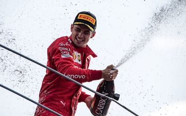 Ancora insieme: la storia di Leclerc in Ferrari