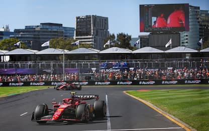 F1, ordine d'arrivo in Australia e le classifiche