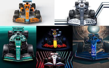 F1, il confronto tra le prime 6 monoposto 2022