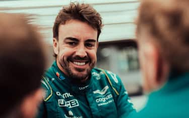 Alonso ancora con l'Aston: "Qui per restare"