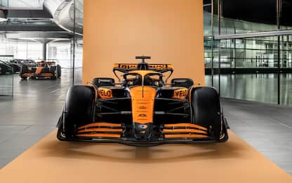 C'è anche la McLaren: la nuova MCL38