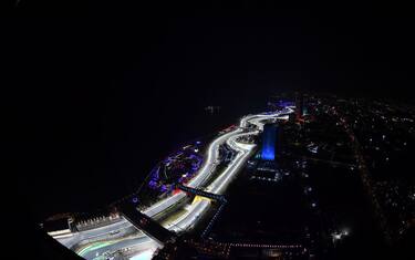 F1 a Jeddah: il circuito cittadino più veloce