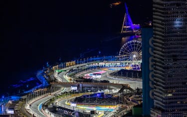 La F1 a Jeddah: il circuito cittadino più veloce