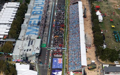 La F1 a Melbourne: il circuito dell'Albert Park