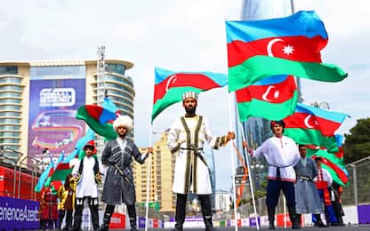Tra le mura di Baku: la pista dell'Azerbaijan