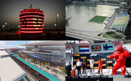 Miami e gli altri: i 'simboli' più famosi della F1