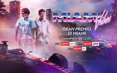 Stasera scatta il GP di Miami: LIVE alle 22 su Sky