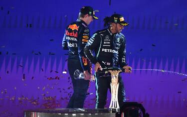 Hamilton-Verstappen, le tappe del duello Mondiale