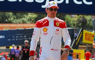 Charles Leclerc (MON) Ferrari F1-23  during  2023 Grand Prix De Monaco - Saturday - Free Practice 3 and Qualify, Formula 1 Championship in Montecarlo, Principality of Monaco, May 27 2023