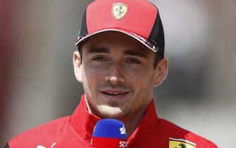 Formula 1 2022: Bahrain GP BAHRAIN INTERNATIONAL CIRCUIT, BAHRAIN - MARCH 17: Charles Leclerc, Ferrari during the Bahrain GP at Bahrain International Circuit on Thursday March 17, 2022 in Sakhir, Bahrain. (Photo by Carl Bingham / LAT Images)