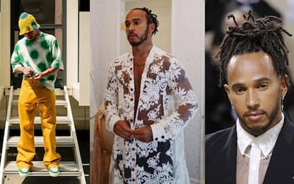 Lewis Hamilton maestro di stile: tutti i suoi look