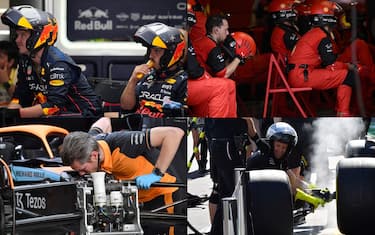 Dentro i box della F1: il 'Mondiale' dei meccanici