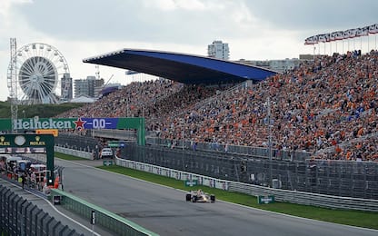 Mondiale a Zandvoort: il circuito del GP d'Olanda