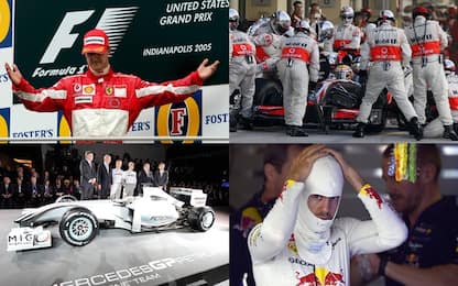 F1, i "peggiori" campioni del mondo della storia