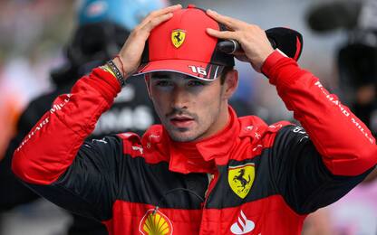 Leclerc: "Ferrari come La fabbrica di cioccolato"