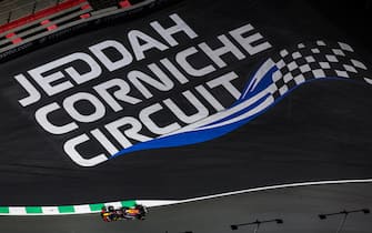 01 VERSTAPPEN Max (nld), Red Bull Racing RB19, action during the Formula 1 STC Saudi Arabian Grand Prix 2023, 2nd round of the 2023 Formula One World Championship from March 17 to 19, 2023 on the Jeddah Corniche Circuit, in Jeddah, Saudi Arabia - Photo: Florent Gooden/DPPI/LiveMedia