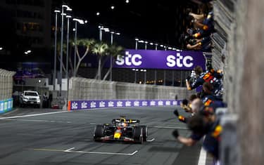 #1 Max Verstappen (NLD, Oracle Red Bull Racing), F1 Grand Prix of Saudi Arabia at Jeddah Corniche Circuit on March 19, 2023 in Jeddah, Saudi Arabia. (Photo by HIGH TWO)