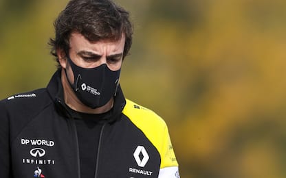 Alonso dimesso dall'ospedale: i tempi di recupero