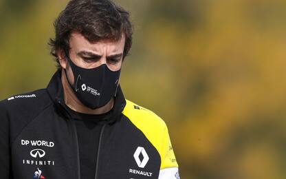 Alonso dimesso dall'ospedale: i tempi di recupero