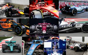 F1, quale monoposto 2022 ti piace di più? VOTA