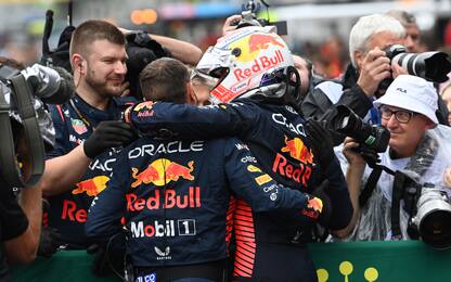 Red Bull fa 6: albo d'oro del Mondiale costruttori