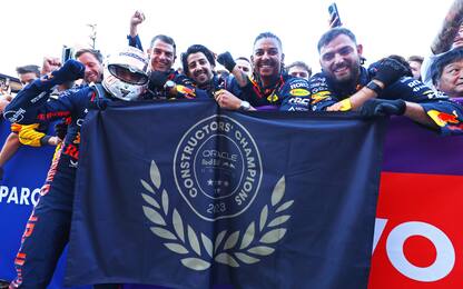 Red Bull fa 6: albo d'oro del Mondiale costruttori