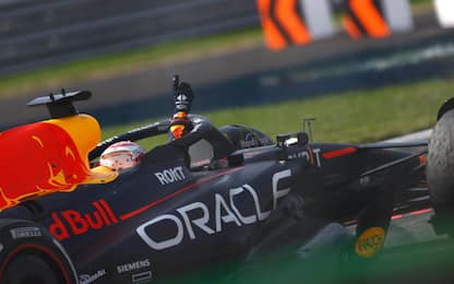 Verstappen: 10 GP di fila vinti: record solitario