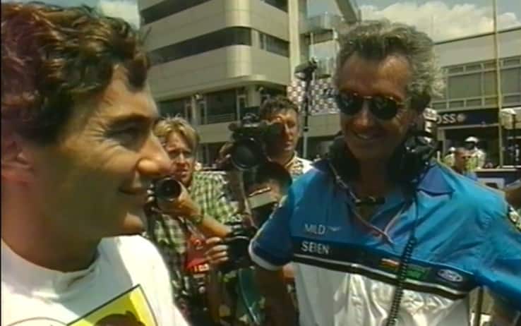 Senna e Briatore