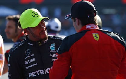 Hamilton sarà il 97°: piloti nella storia Ferrari