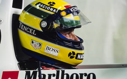 Mondiali, trionfi e imprese: la carriera di Senna