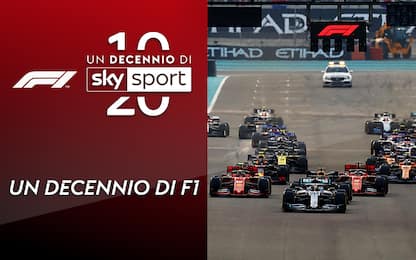 Un decennio di Sky Sport: 10 anni di Formula 1