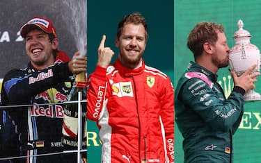 4 mondiali e un cuore Ferrari: la storia di Vettel