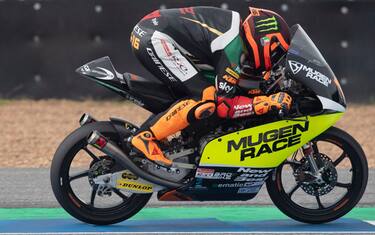 Moto3, libere a Migno. Duello Dalla Porta-Canet