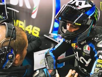 Moto3: Vietti va già forte nel venerdì di Motegi