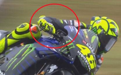 Rossi, come cambia la frenata: l'analisi. VIDEO