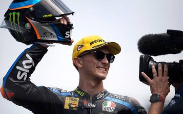 Moto2, super Marini: a Motegi la sua terza pole