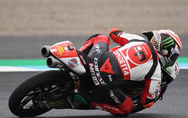 Moto3, Antonelli in pole. Dalla Porta 6°