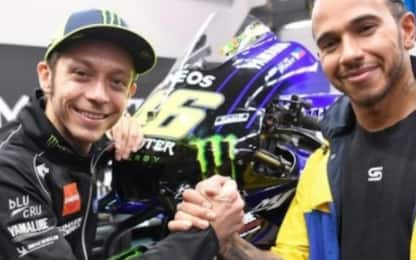 F1 e MotoGP, presto lo scambio Rossi-Hamilton