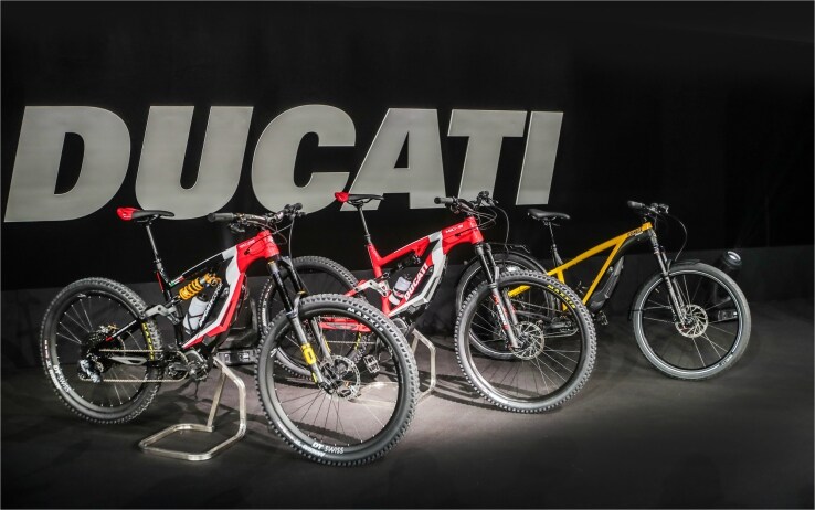 Ducati E-bike (foto da twitter @DucatiMotor) Ducati E-bike (foto da twitter @DucatiMotor)