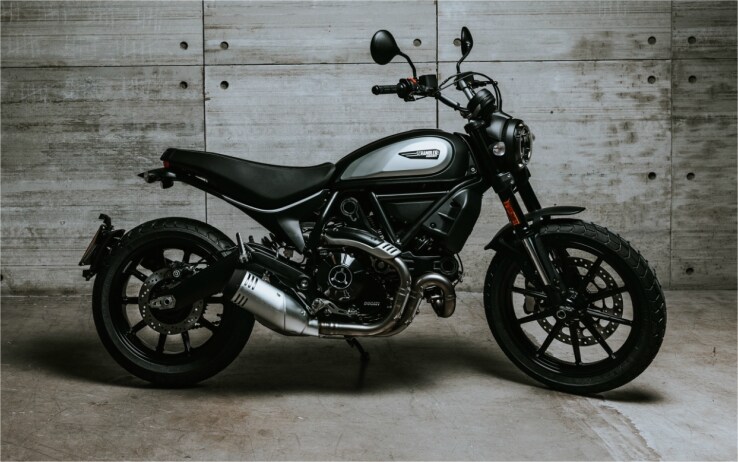 La Scrambler Icon Dark La Scrambler Icon Dark