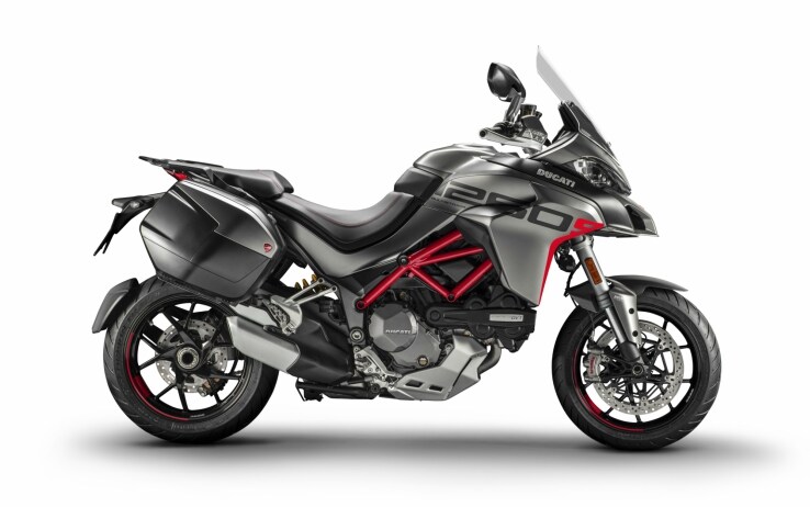 New Multistrada 1260 S Grand Tour New Multistrada 1260 S Grand Tour
