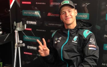 Quartararo, escluse fratture: obiettivo Libere 3