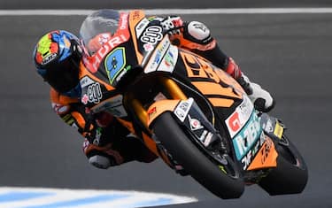 Moto2, pole di Navarro. 3° Marini, 6° Alex Marquez