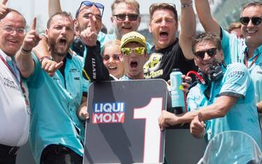 Moto3, Dalla Porta: vittoria con doppia dedica