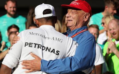 Hamilton, dedica speciale: "Il titolo è per Lauda"