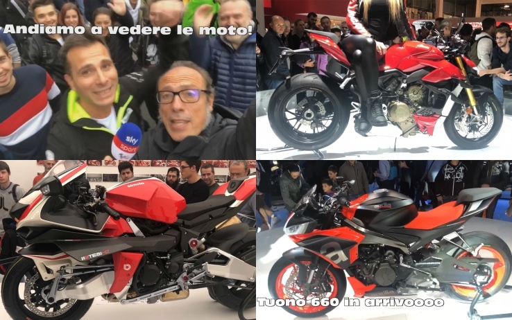 Eicma 2019, a caccia delle moto più belle. VIDEO - Sky Sport