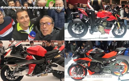 Eicma 2019, a caccia delle moto più belle. VIDEO