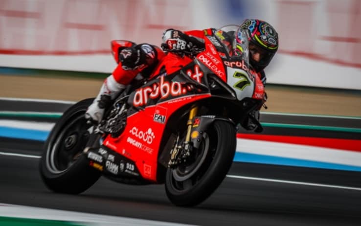 Chaz Davies, Ducati