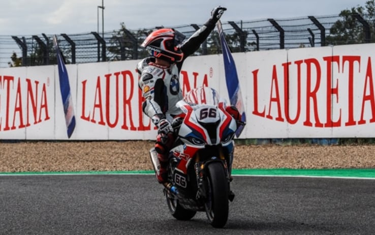 Tom Sykes, BMW