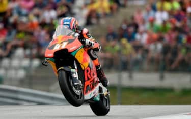 Libere Moto2, assolo Binder. 3° Di Giannantonio